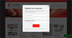 Desktop Screenshot of cearamaquinas.com.br